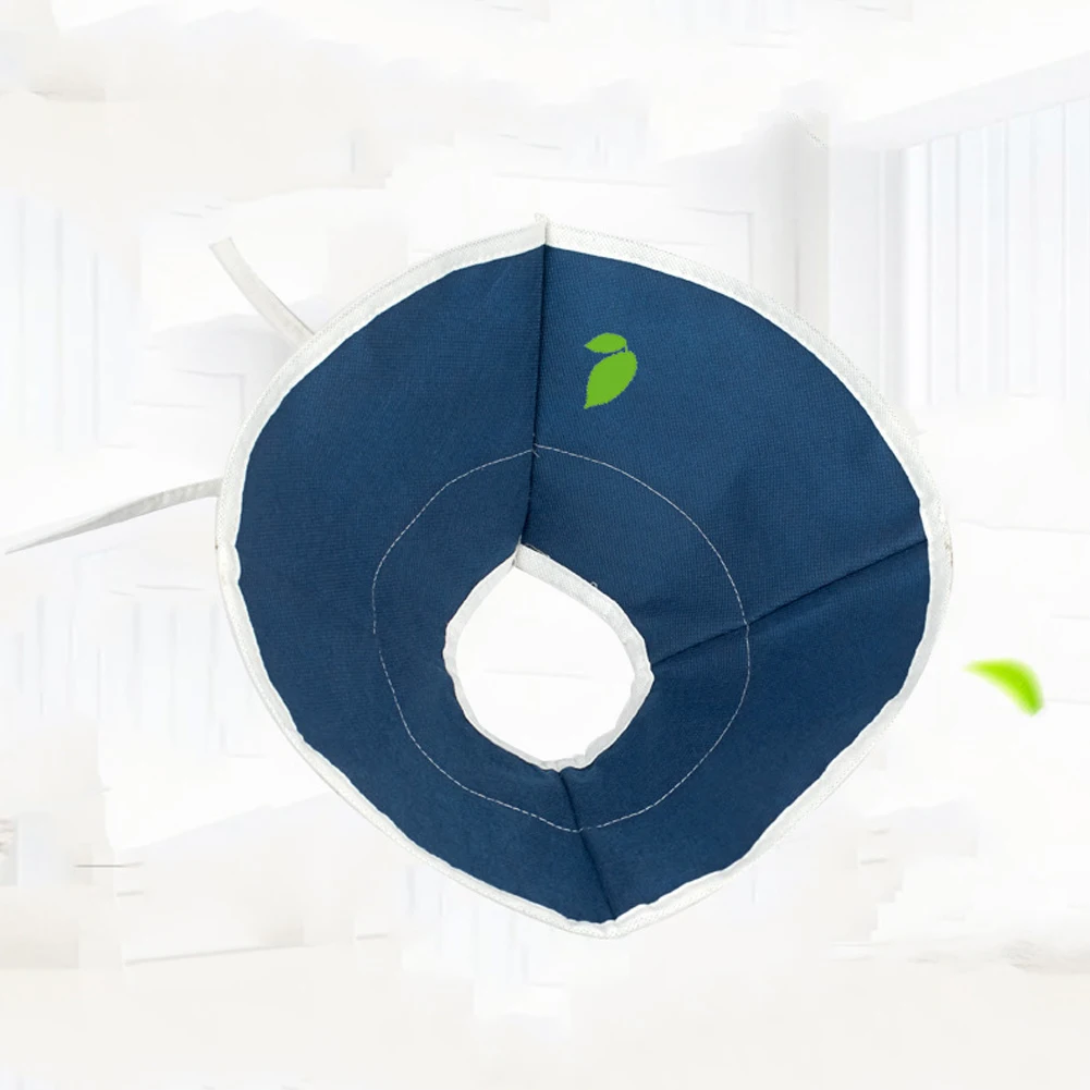 Ошейник для домашних питомцев мягкая медицинская накладка на шею душ защита от