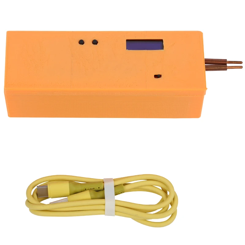 

Мини ручная точечная сварка Портативный 70C аккумуляторная машина для точечной сварки интегрированный Управление сварочные инструменты OLED ...