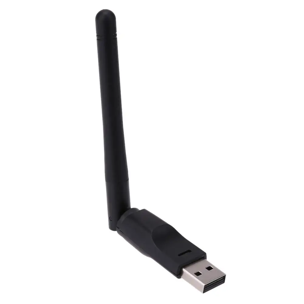 

150Mbps Mini USB Wifi Adapter 2dB Antenna PC USB Wi-Fi Receiver Wireless Network Card USB Wi-fi Receiver Ethernet Network Card