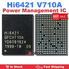 1Pcs HI6421 GFCV710A V710A Power IC Power Management Supply Chip Mobile Phone Integrated Circuits Replacement Parts Chipset