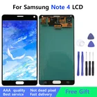 ЖК-дисплей Super AMOLED для Samsung Galaxy Note 4 Note4 N910 N910C N910A N910F N910H, ЖК-дисплей с сенсорным экраном и дигитайзером