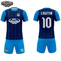 club design soccer jersey uniform set customizing
