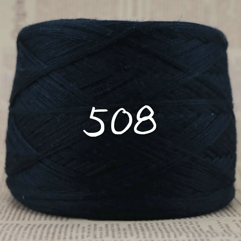 500 г нить из мерсеризованного хлопка, пряжа из чистого хлопка для вязания и вязания крючком, ручное вязание и вязание крючком, линия ручного плетения ZL4289
