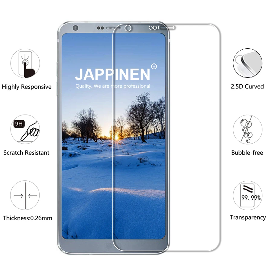 2.5D закаленное Стекло для LG G6 защитная пленка Экран протектор V10 V20 V30 V35 V40 G8 G8s G7 ThinQ