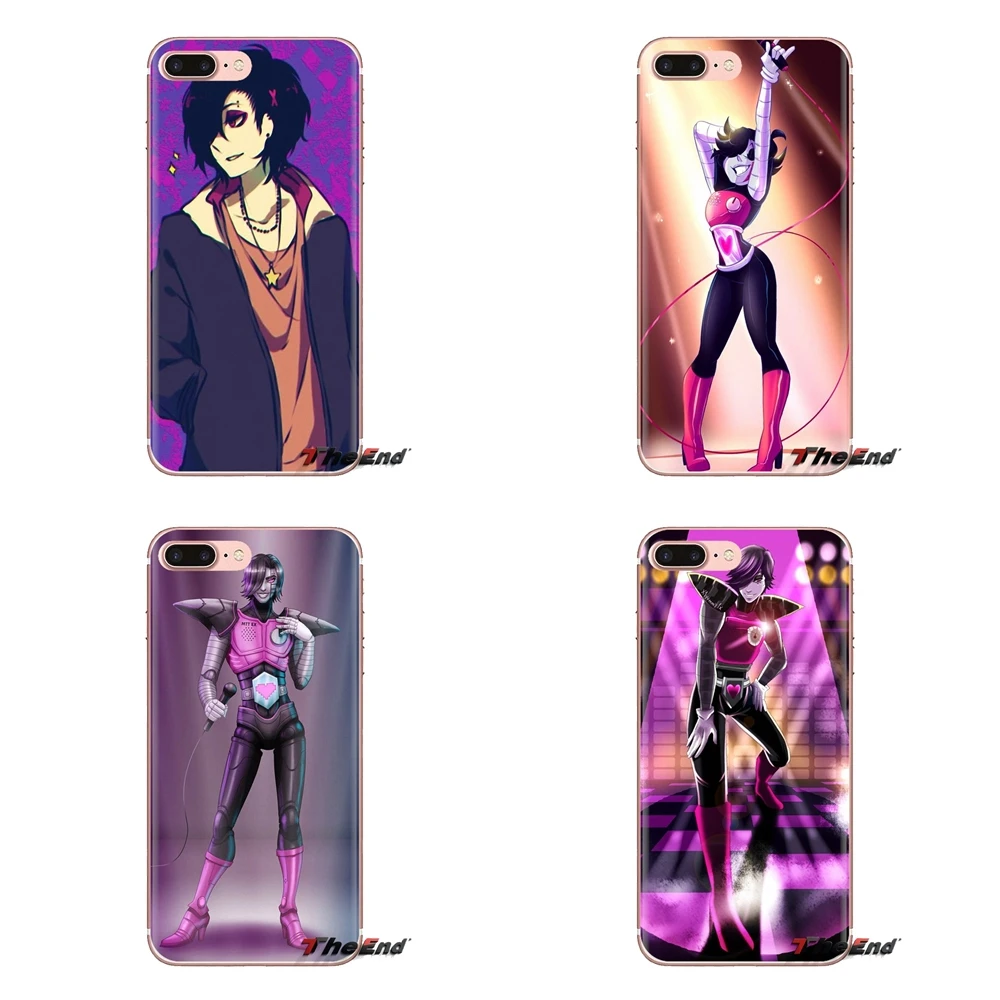 Mettaton в бою Undertale аниме для Xiaomi Redmi 4A S2 Note 3 3S 4 4X5 Plus 6 7 6A Pro Pocophone F1 силиконовый чехол