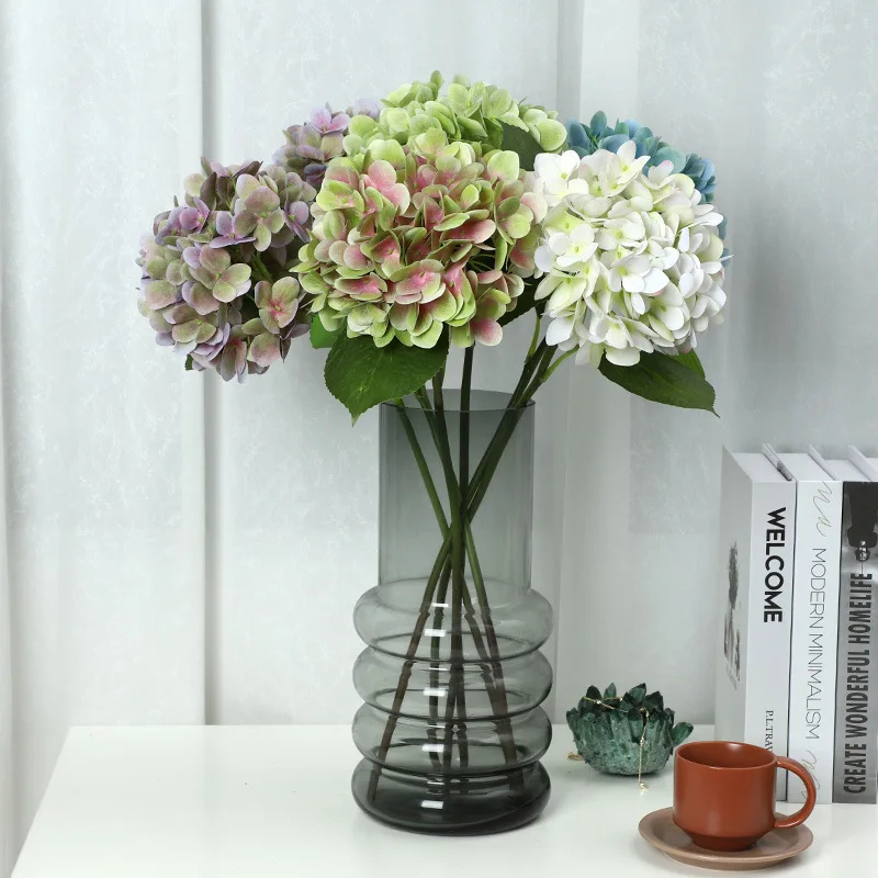 

Artificial Flower 3D Printing Diamond Hydrangea Wedding Simulation Flower Decoration Simulation Hydrangea Artificial plant