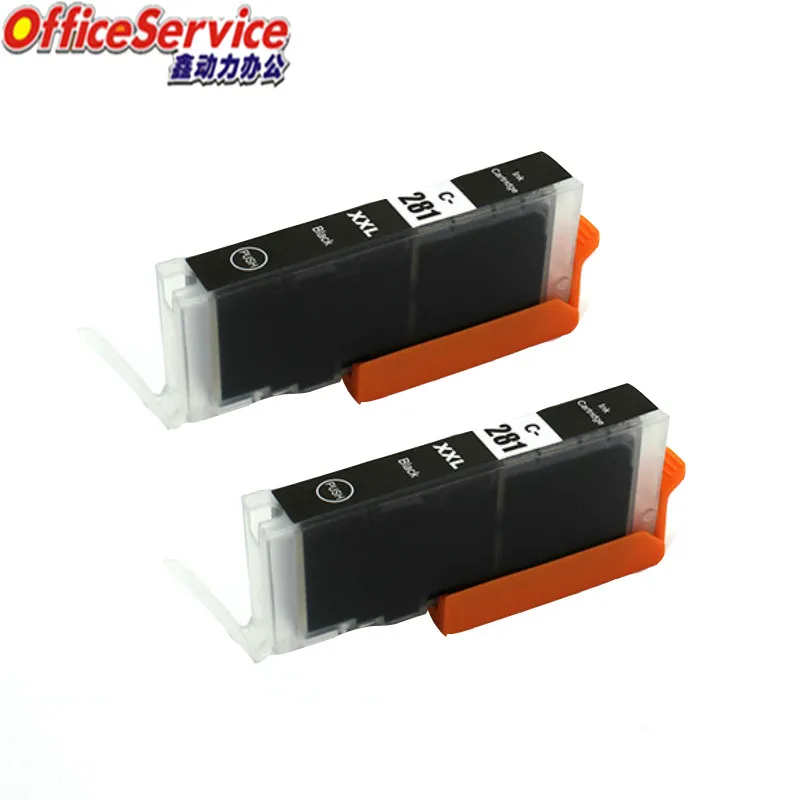 PGI 280 CLI 281 PGI280 cli281 совместимый чернильный картридж для принтера Canon подходит TS8120