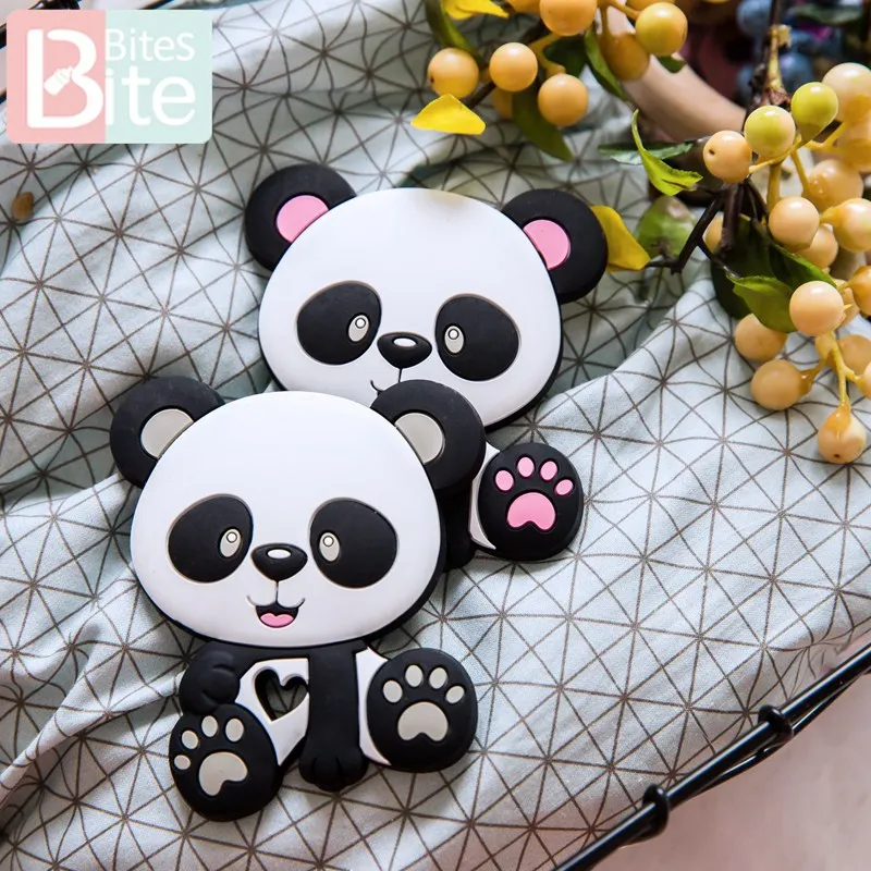 Детские Прорезыватели силиконовые Подвески лисицы для соски пищевого класса