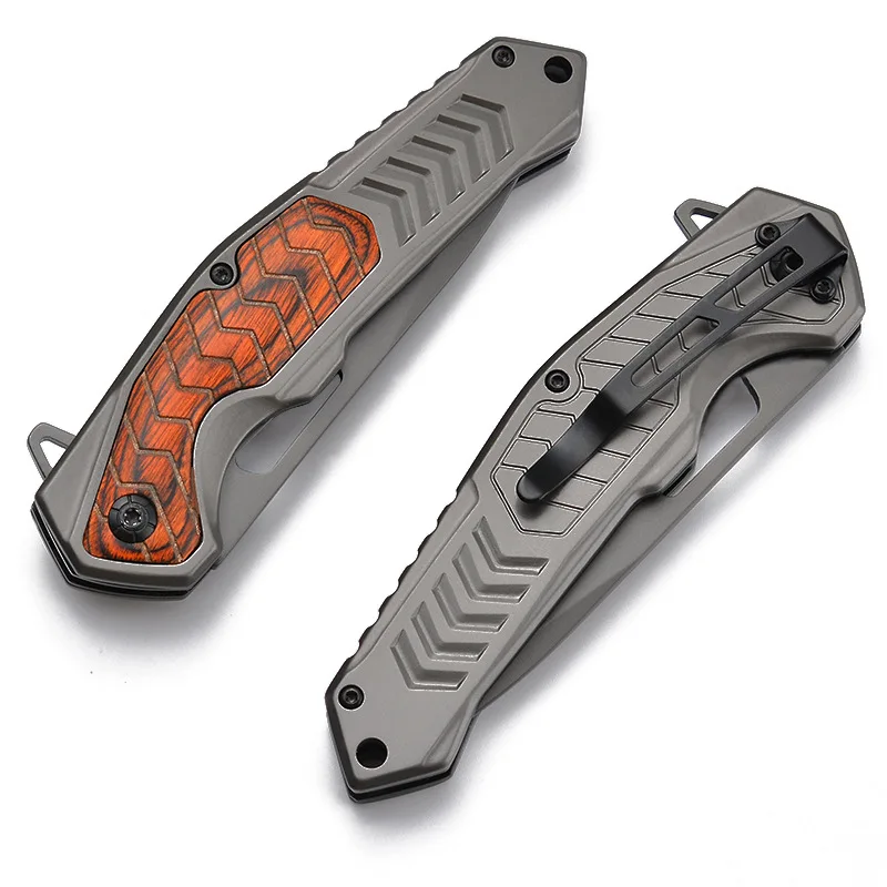 

Pocket Folding Knife Outdoor Tactical Hunting Camping Survival High Hardness Multifunctional Field Survival EDC Tool Gift Knife