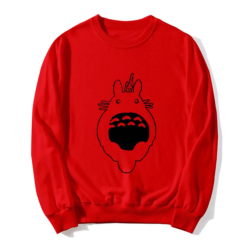 Японский мультфильм Tonari no Totoro Harajuku Теплые Топы для отдыха куртка толстовка