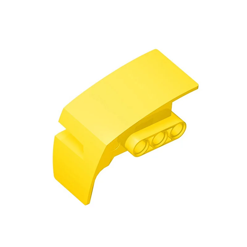 10 шт. кубики MOC 61070 Fender (справа) высокотехнологичная модель строительных блоков