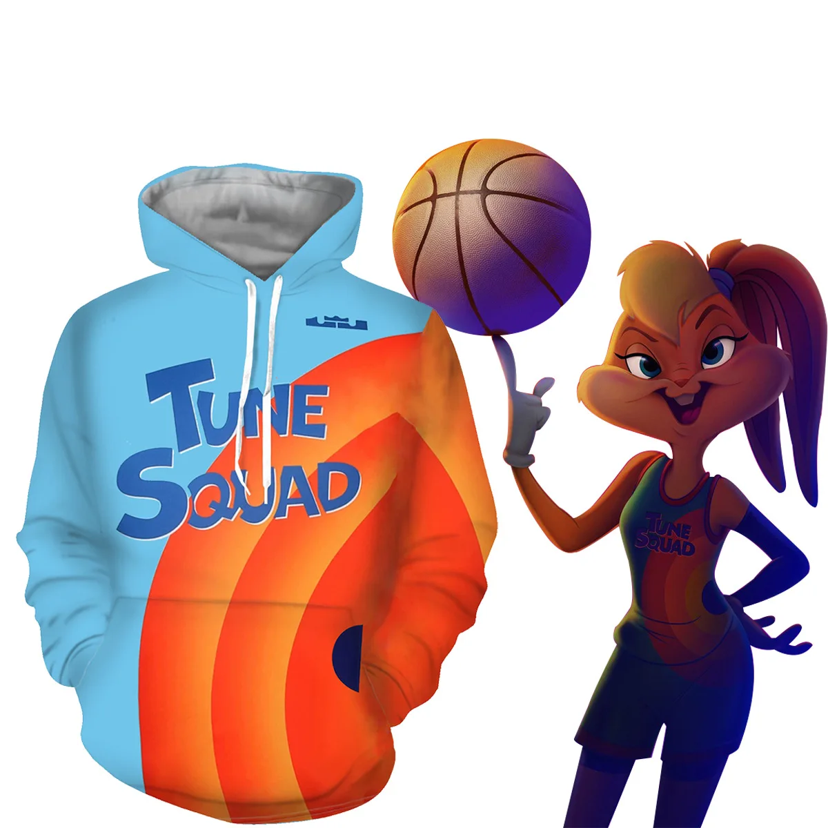 Space Jam 2 Jersey Kids Adult James #6 Cosplay Costume Tune Squad Shirt Vest Hoodie Jacket Pants Basketball New Legacy Clothes |
