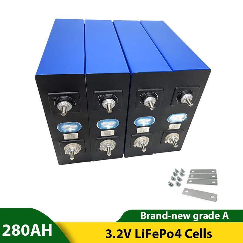 CATL 3 2 V 280Ah Lifepo4 Перезаряжаемые Батарея 12V 280AH литий железо фосфатные аккумуляторы