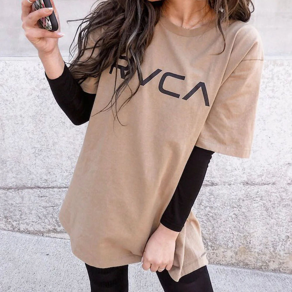 Женская футболка топы футболки с буквенным принтом алфавита короткий рукав