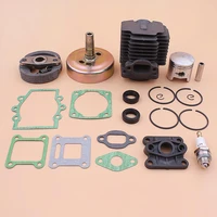 40mm cylinder piston clutch drum kit for robin nb411 ec04 cg411 full gasket oil seal intake manifold spark plug set