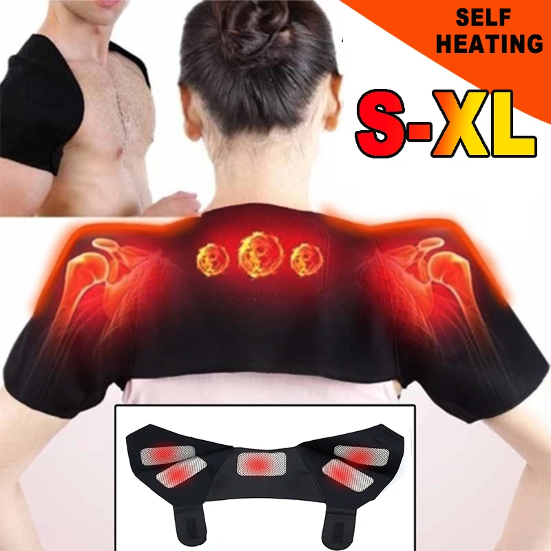 Магнитные нагревательные подушечки для облегчения боли в спине и шее |