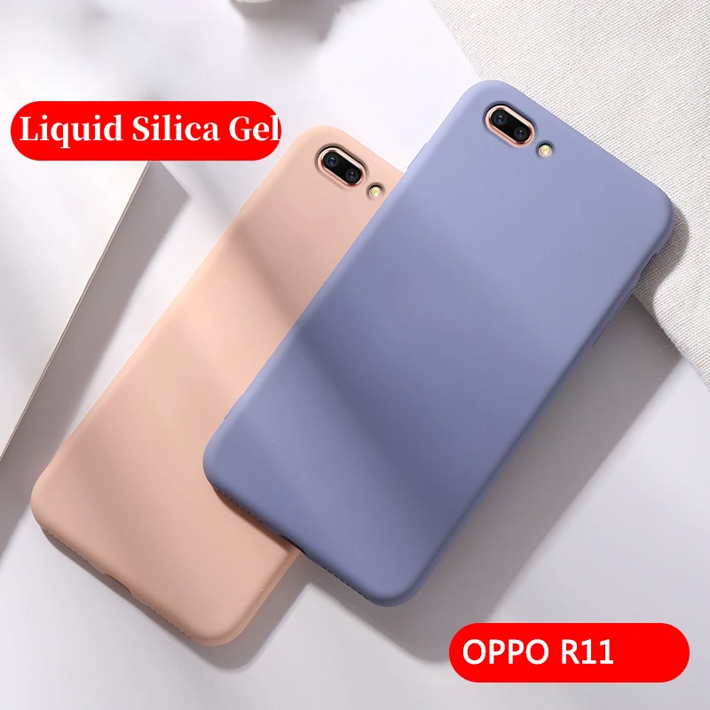Чехол для телефона LS карамельного цвета из жидкого силикона oppo F11Pro A91F15 RENO3 RenoACE R9s 3