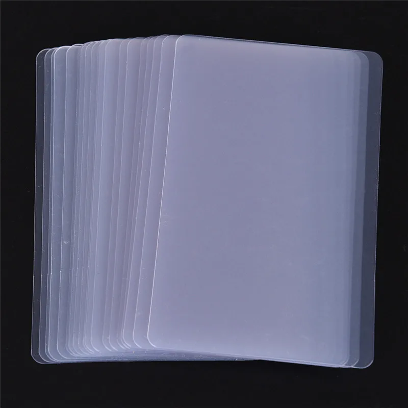 5 шт./партия Новый практичный пластиковый скребок для открывания карт планшета