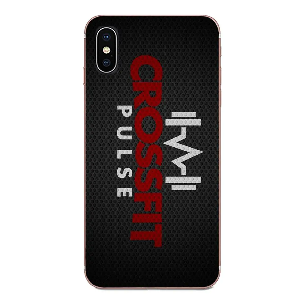 Стильные спортивные Crossfit c гирями логотип для LG G3 G4 G5 G6 G7 K4 K7 K8 K10 K40 K50 Q6 Q60 V10 V20 V30 V40