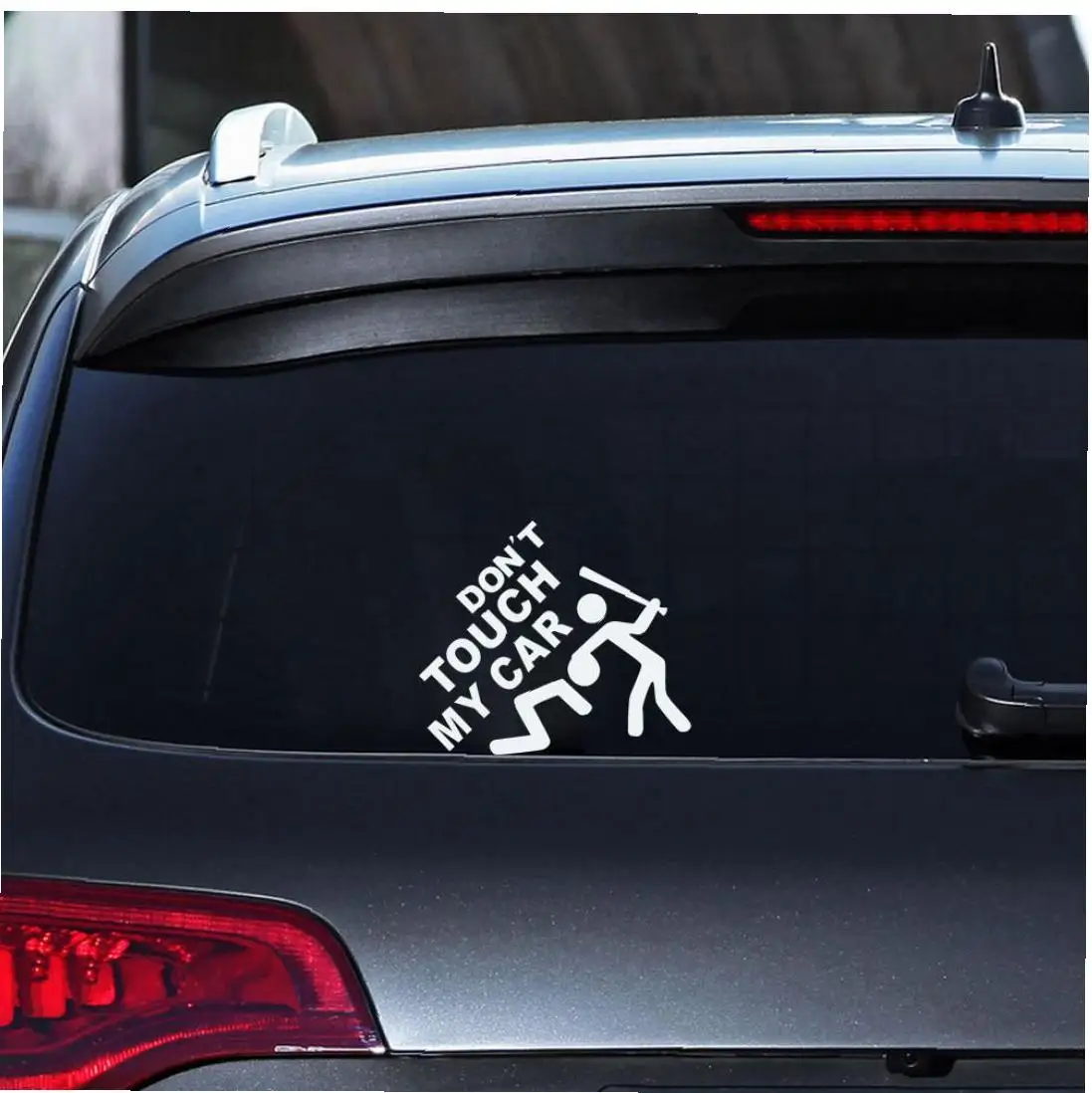Автомобильная наклейка не трогайте мои Автомобильные буквы съемная виниловая