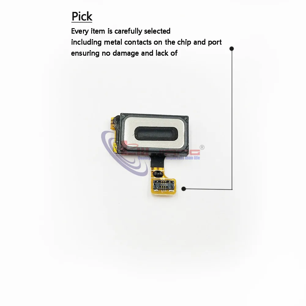 Оригинальные наушники динамик гибкий кабель для Samsung S6 S7 S8 S9 S10 Plus Note 8 9 разъем