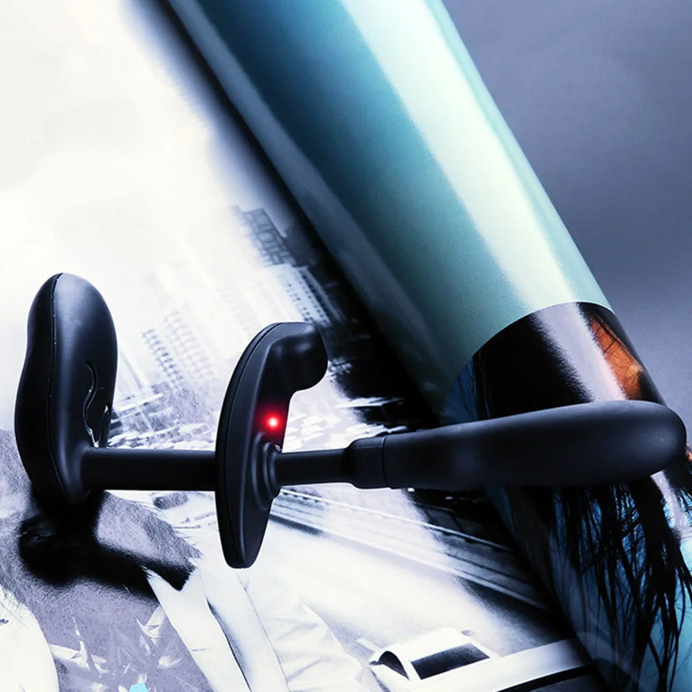 Вибрирующий массажер простаты Анальные шарики вибратор силиконовый сильная