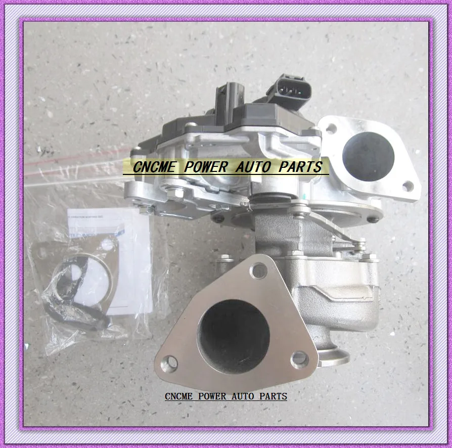 Турбокомпрессор турбины Turbo CT16V 17201 11070 1720111070 для Toyota HILUX PRADO FORTUNER 2.4L 2GD FTV 2gdftv