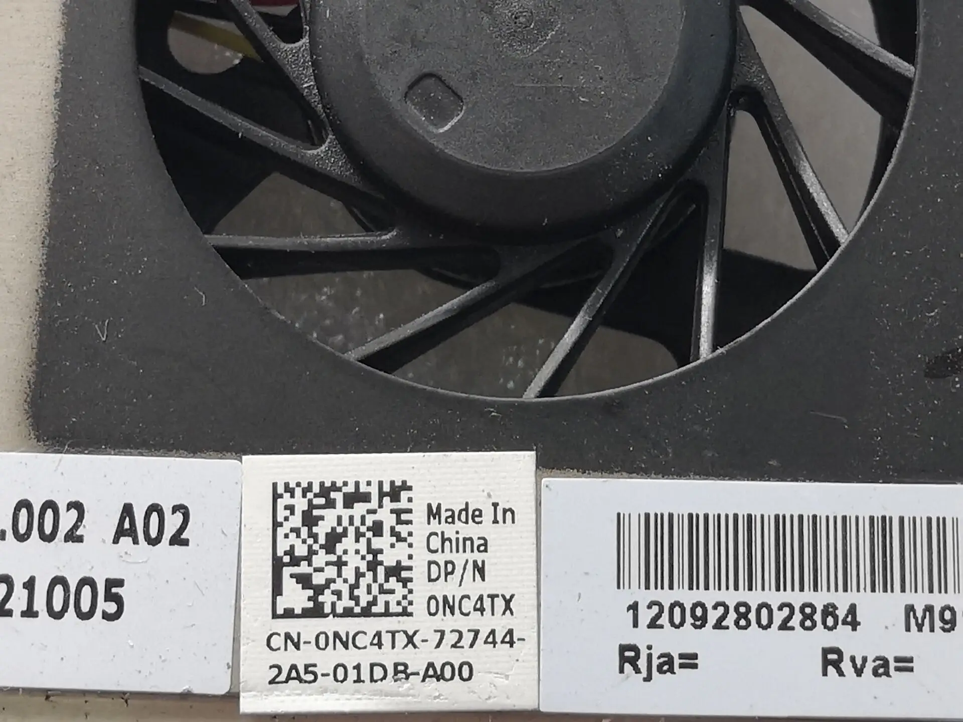 Для Dell Inspiron 15 N5010 охлаждающий вентилятор процессора; радиатор в сборе радиатор кулер NC4TX 0NC4TX