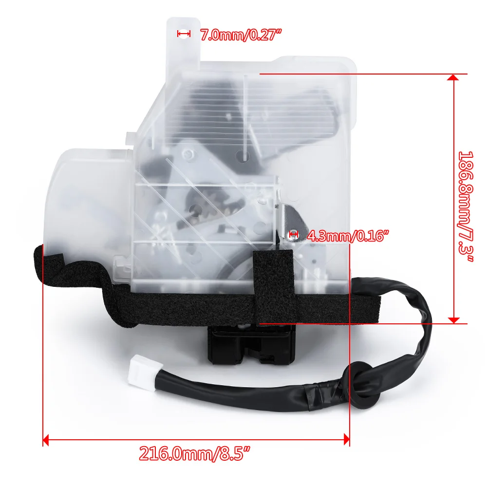 Рисунок 5 - Мотор привода замка задней двери