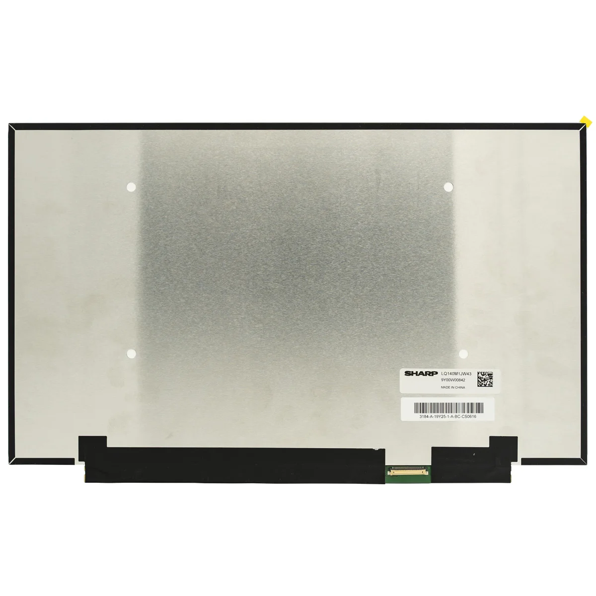 

LQ140M1JW43 9Y00W00842 14,0 "IPS экран для ноутбука 72% дюймов NTSC ЖК-экран светодиодный Martrix дисплей FHD1920x1080 EDP 30 контактов