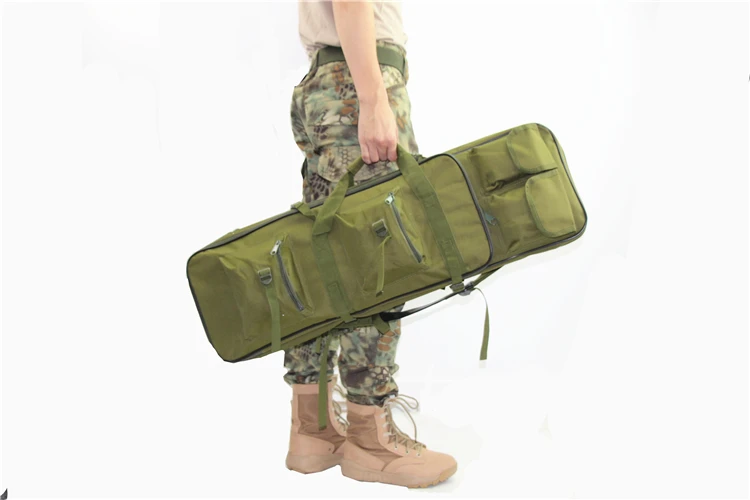 Военная стрельба пистолет чехол Винтовка Сумка bolsa тактическая винтовка для охоты чехол 85 см 95 см 120 см страйкбол охота сумка