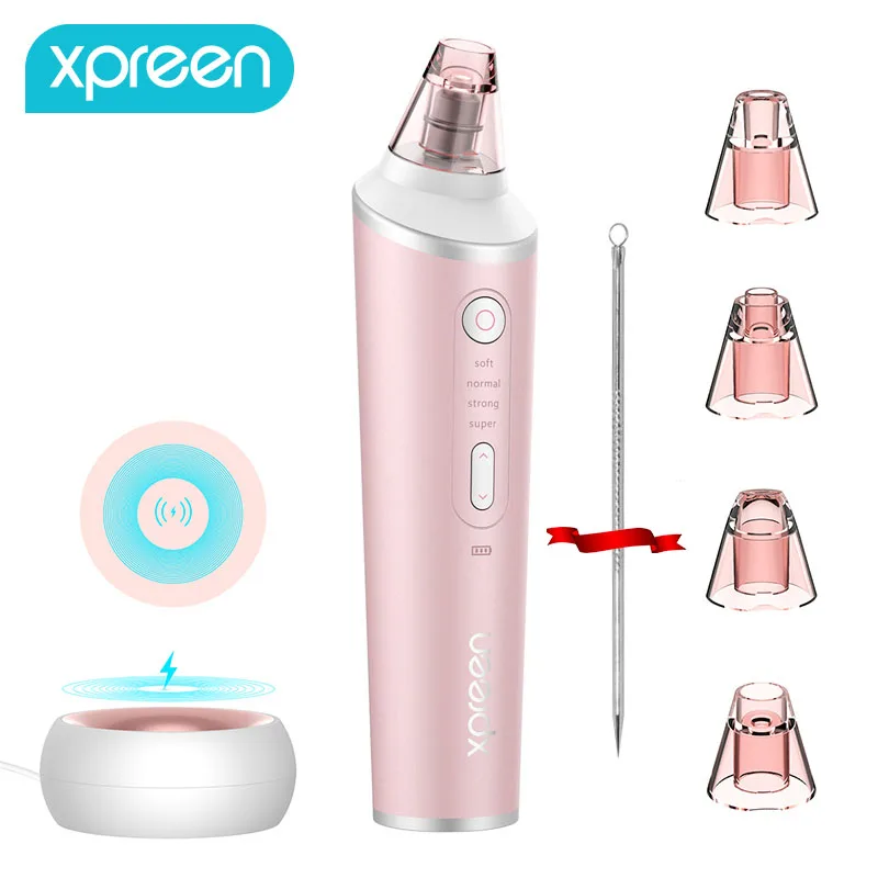 Прибор для вакуумной чистки лица Уход за кожей поры акне Удаление прыщей