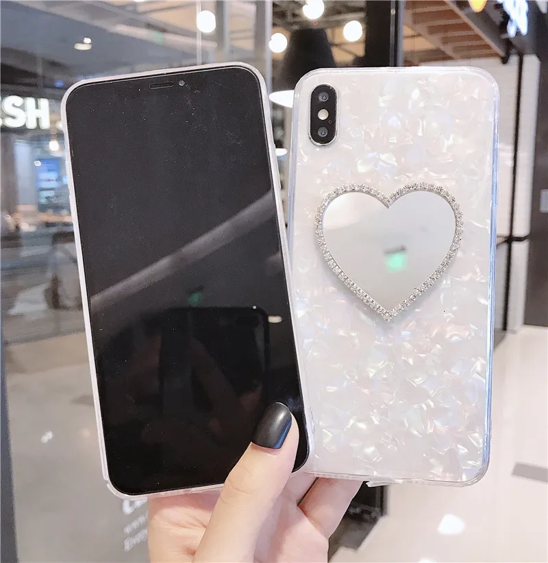 Блестящий зеркальный чехол для iphone 11 Pro Max 6 6S 7 8 Plus X XR XS Max|Бамперы| |