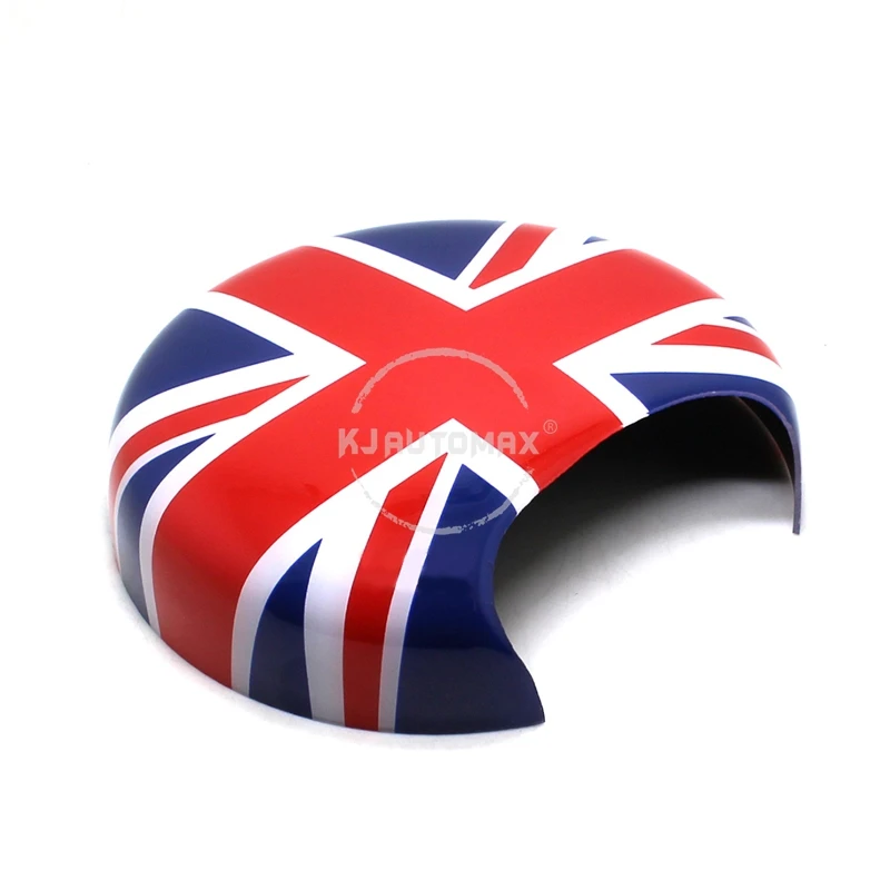 Union Jack Для Mini Cooper Тахометр Обложка Кепки оболочки R50 R52 R53 R55 R56 R57 R58 R59 R60 R61 автомобиля Средства для укладки волос MK1 MK2 - Название цвета: Union Jack