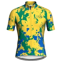 brazil pro breathable short cycling jacket for wear road t shirt mtb bike t shirts motocross jersey ride mountain bike clothing