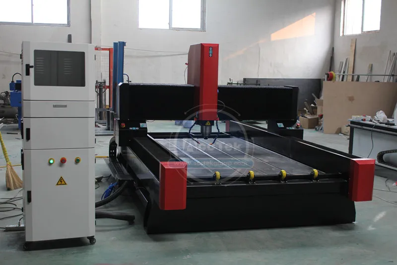 Cnc Камень письмо гравировальный станок мрамор cnc маршрутизатор AKS1325|Фрезы по