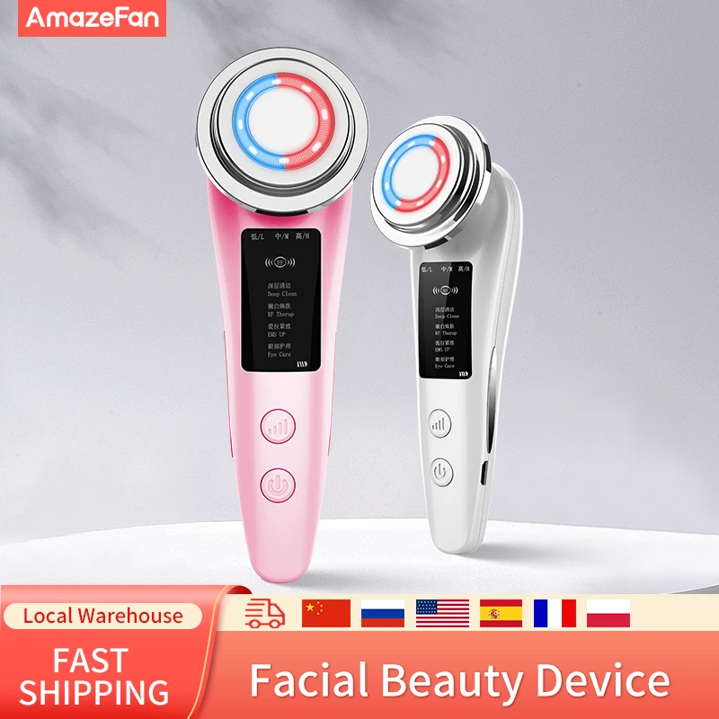 Устройство красоты лица EMS лифтинг Световая терапия уход за лицом мезотерапия