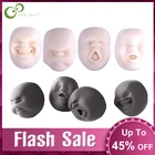 1 шт. Забавный подарок из смолы Новинка в японском стиле на вентиляционное отверстие человеческое лицо антистрессовый шар антистресс Ароматизированная игрушка Geek сжимаемая игрушка GYH