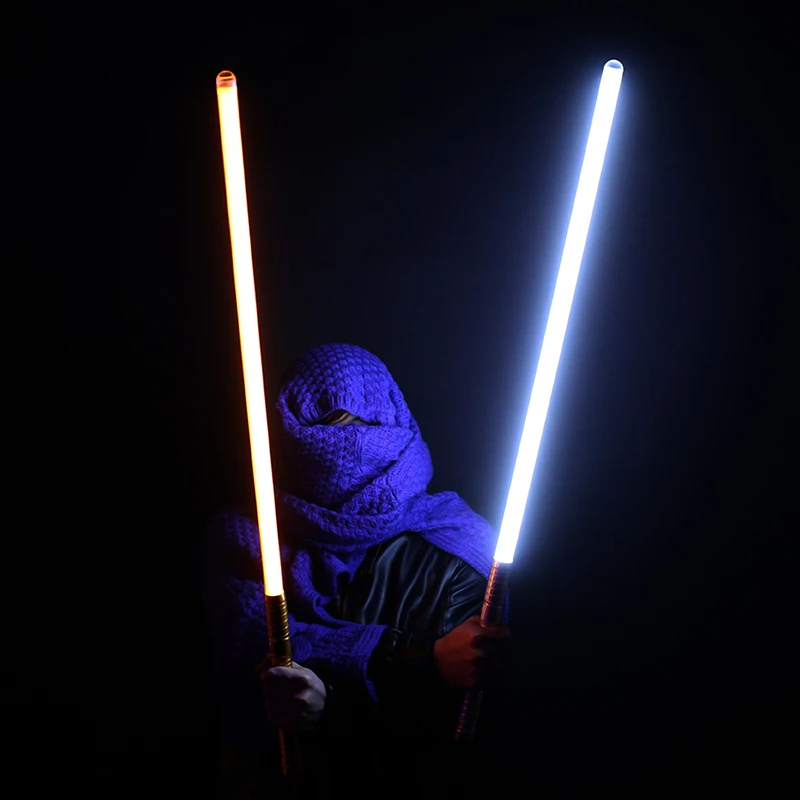 Новые десять видов звука люка черная серия Скайуокер световой меч синий Вейдер 65