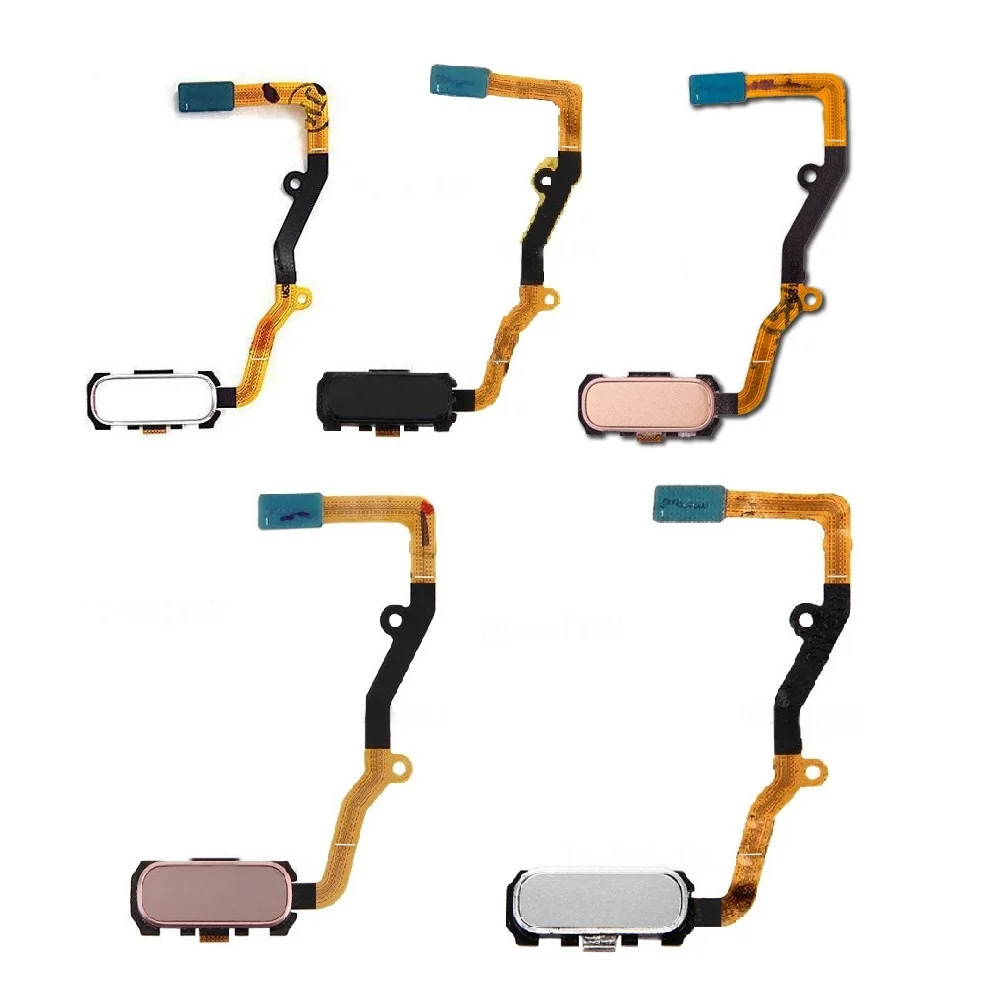 for Samsung Galaxy S7 edge SM-G935 Silver/Black/Blue/Grey/Gold/Pink Color Home Key Fingerprint Flex Cable | Мобильные телефоны и