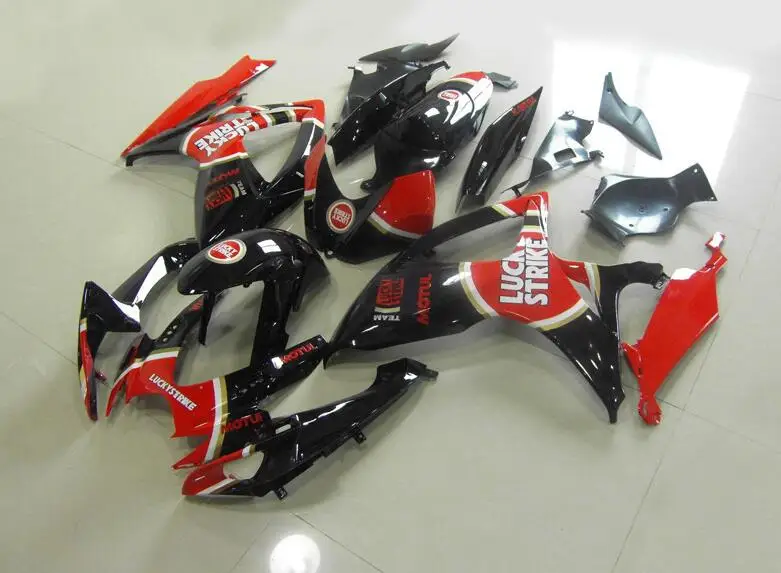 

OEM Quality New ABS Fairing Kits Fit for Suzuki 2006 2007 GSXR600 GSXR750 Fairings set GSXR 600 750 K6 K7 06 07 Lucky strike