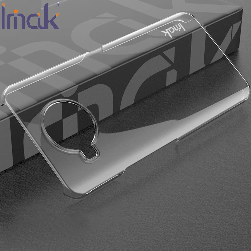 Прозрачный прозрачный чехол Imak Air для Nokia 8 3 жесткий пластиковый ПК|Бамперы| |