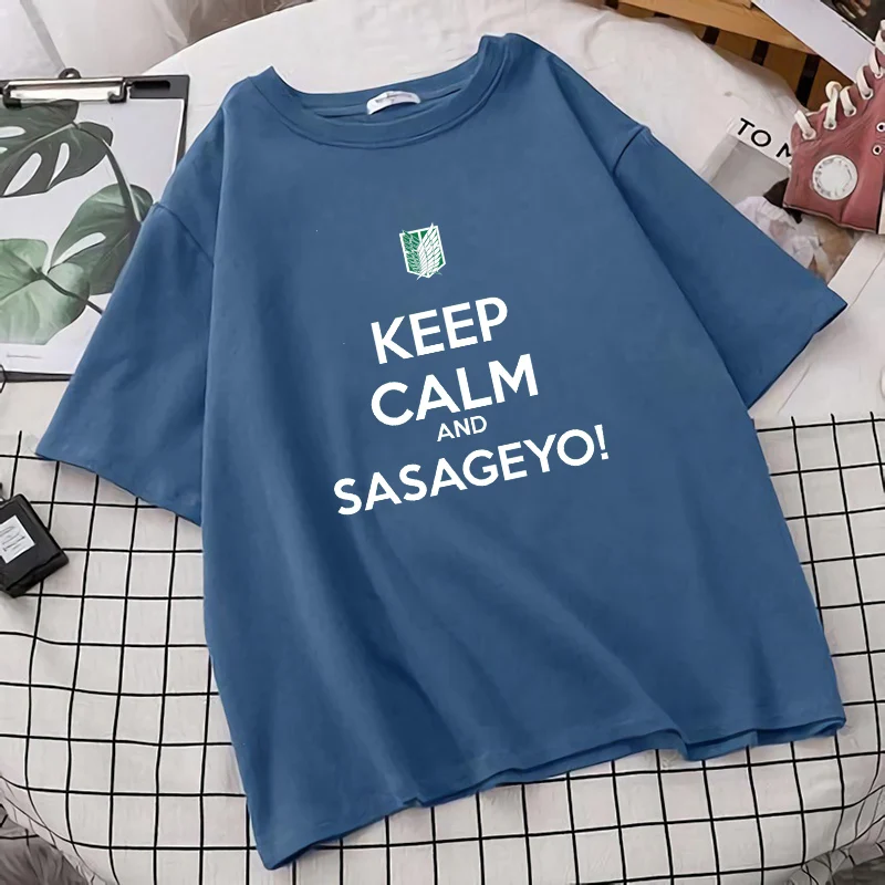 

Аниме; Обувь для косплея по аниме «атака на Титанов»; Футболка на каждый день с круглым вырезом футболки с коротким рукавом 2021 Мода брендова...