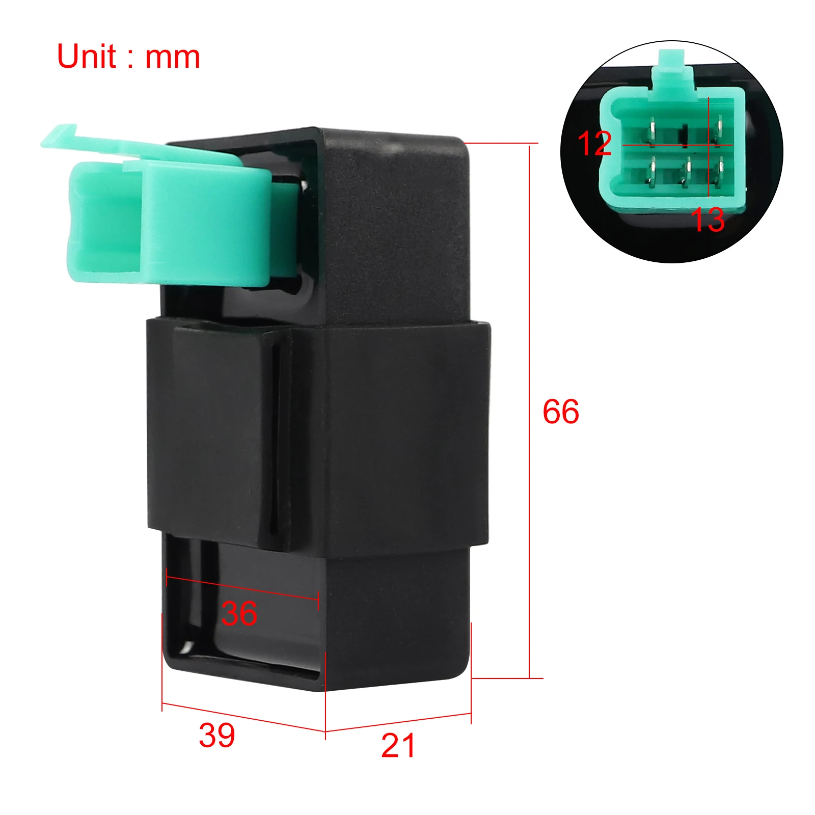 5 Pin AC Racing CDI Box Ignition For 50cc 70cc 90cc 110cc 125cc Motorcycle Dirt Bike Scooter ATV Quad 4 Wheeler | Автомобили и