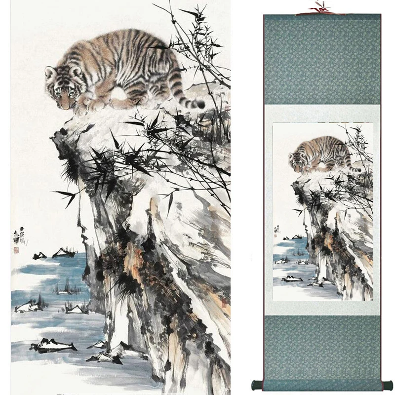 

Tiger painting Chinese Art Painting Home Office Decoration painting 2019071904