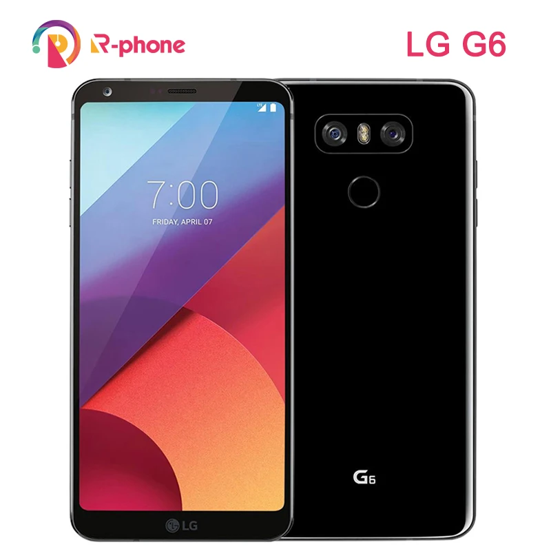 LG G6 G600 H871 H872 H873 Восстановленный мобильный телефон 4 ГБ ОЗУ 32/64 Гб ПЗУ Snapdragon 821 5 7
