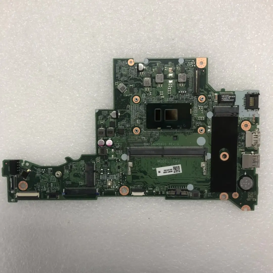 

Материнская плата для ноутбука Acer Aspire A315, ЦП: I3-7020U ОЗУ: 4 Гб, DA0ZAVMB8G0 100% ТЕСТ ОК