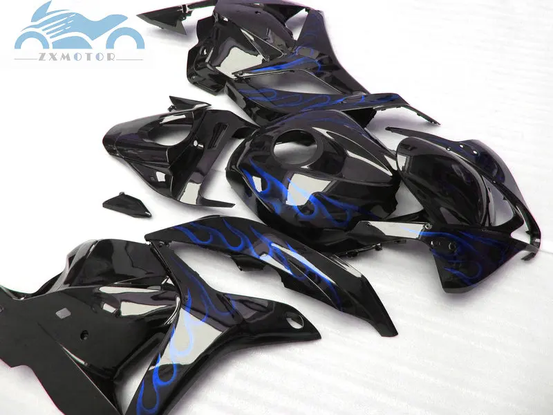 Обтекатель OEM комплект Подходит для Honda CBR600RR 2009 2010 CBR 2011 RR 600RR 09 10 11 Синий Пламя в