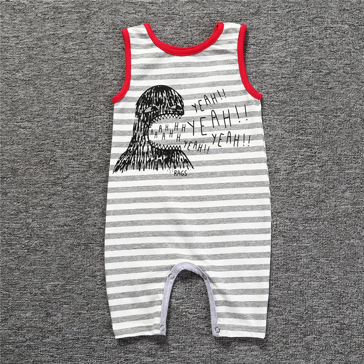 Новинка 2021 летняя Милая Одежда для новорожденных мальчиков и девочек комбинезон