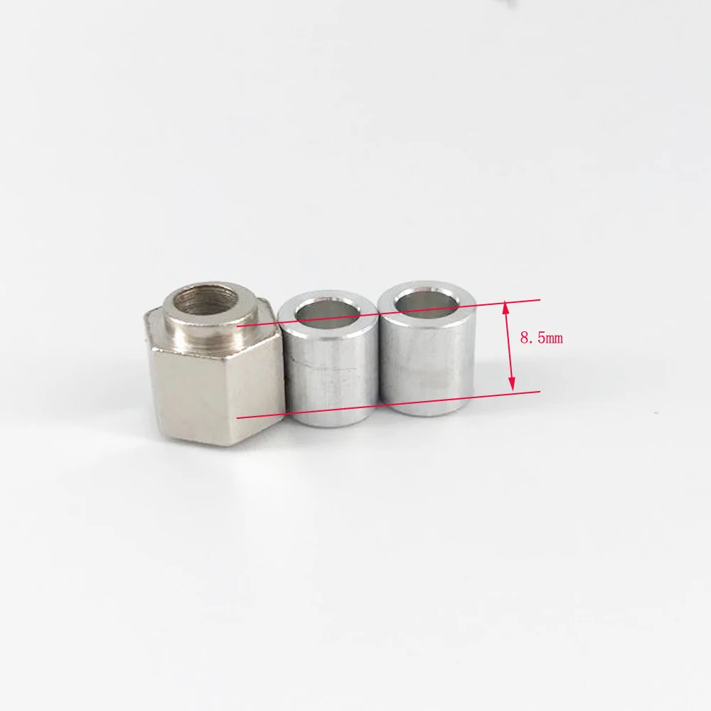 Алюминиевая/стальная Эксцентриковая Втулка с отверстием втулка винтовая гайка